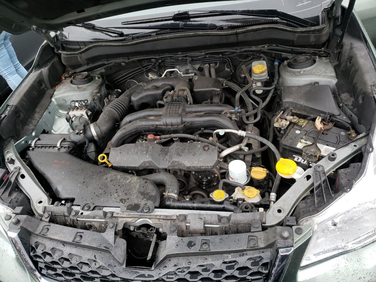 Photo 7 from auction – 2014 SUBARU FORESTER 2 with VIN JF2SJAEC3EH485551