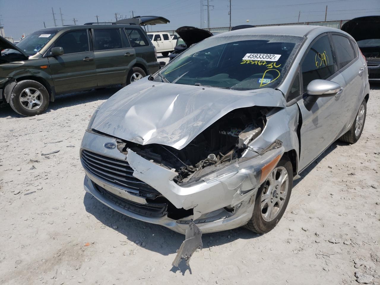 Photo 9 from auction – 2015 FORD FIESTA SE with VIN 3FADP4EJ9FM223462