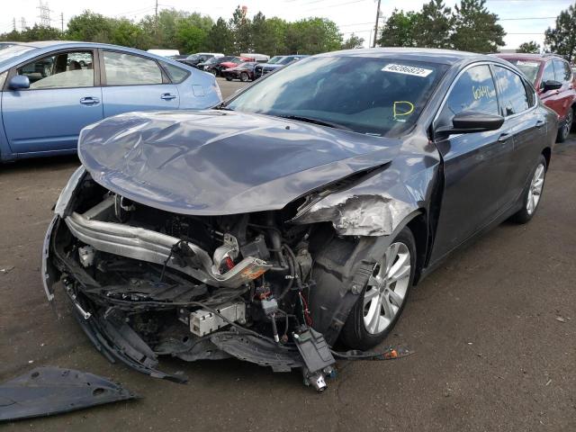 Photo 2 from auction – 2016 CHRYSLER 200 LX with VIN 1C3CCCFB2GN188746