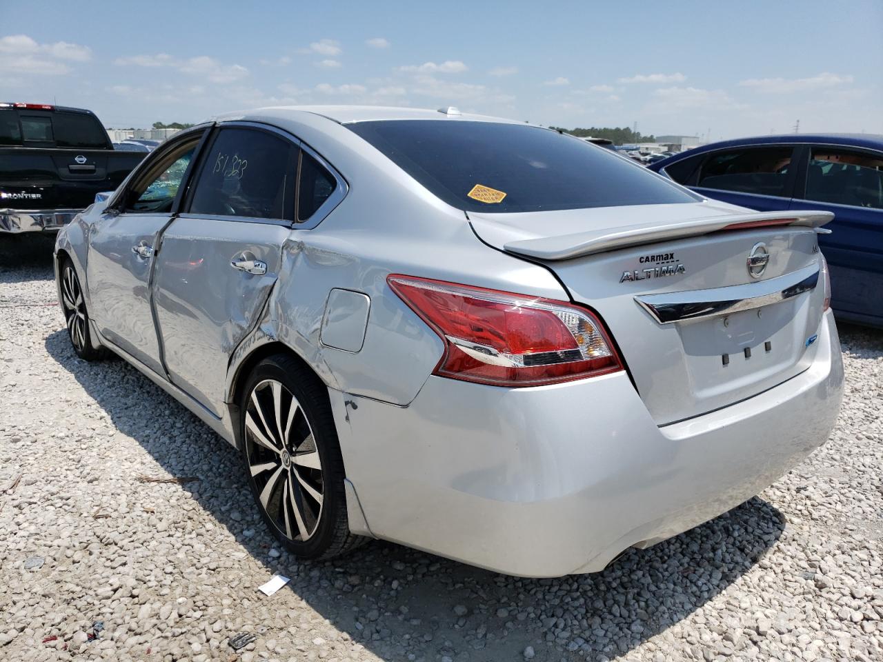 Photo 3 from auction – 2013 NISSAN ALTIMA 2.5 with VIN 1N4AL3AP3DC155046