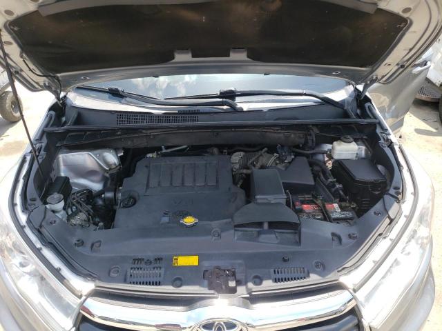 Photo 7 from auction – 2014 TOYOTA HIGHLANDER with VIN 5TDYKRFH2ES004960