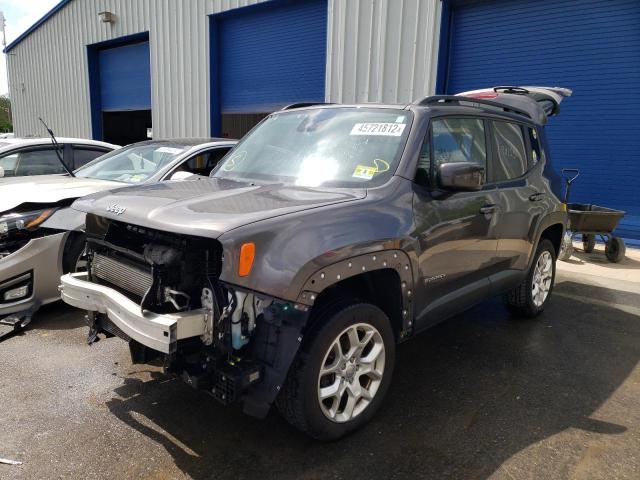 Photo 2 from auction – 2016 JEEP RENEGADE L with VIN ZACCJBBT9GPC52833