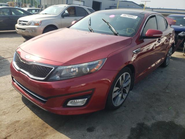 Photo 2 from auction – 2015 KIA OPTIMA SX with VIN 5XXGR4A63FG365195