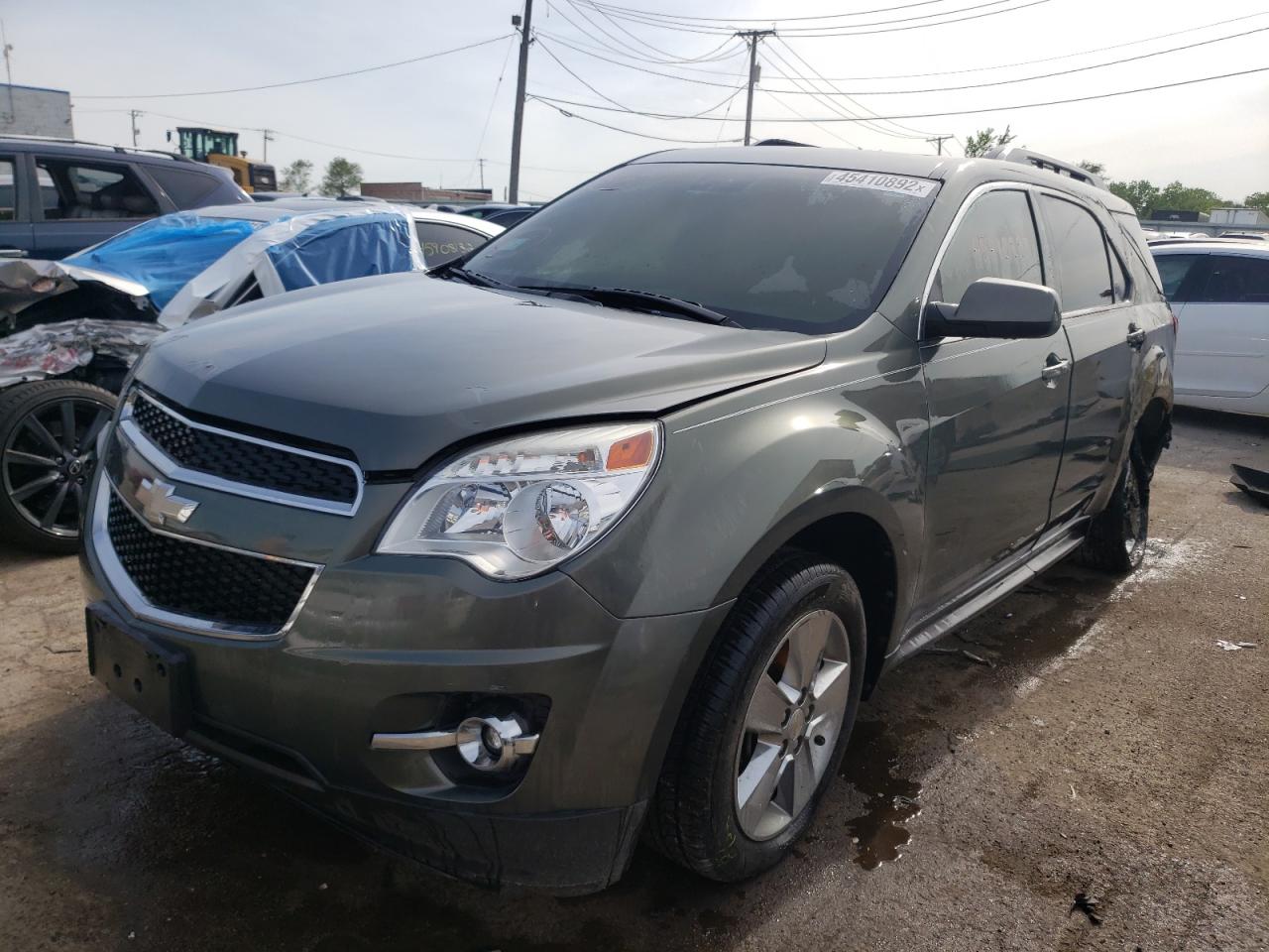 Photo 2 from auction – 2012 CHEVROLET EQUINOX LT with VIN 2GNFLNE50C6269010