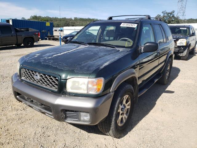 Photo 2 from auction – 2001 NISSAN PATHFINDER with VIN JN8DR07XX1W500485