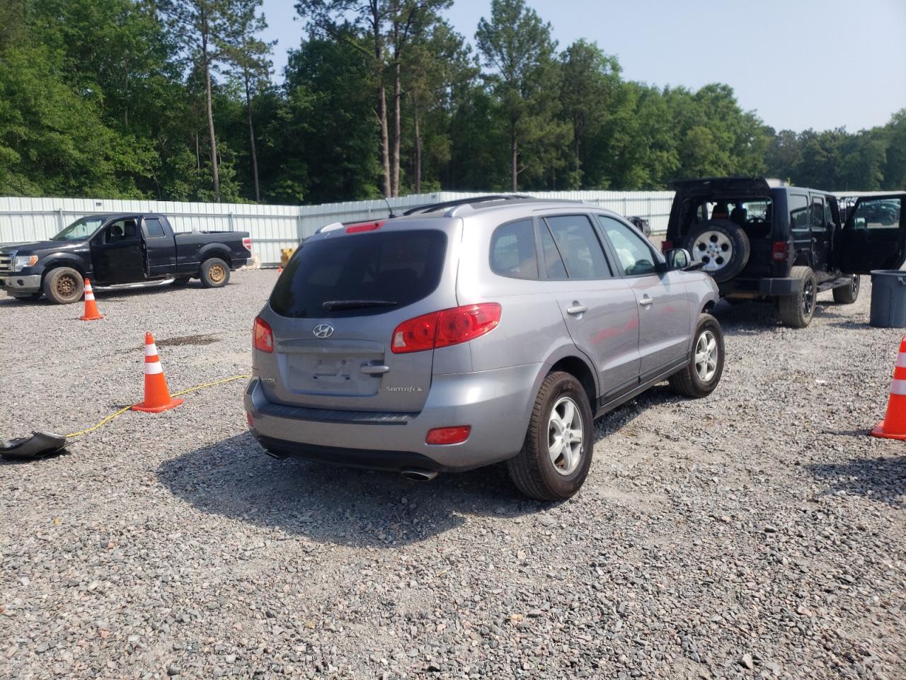 Photo 4 from auction – 2007 HYUNDAI SANTA FE G with VIN 5NMSG13D77H110501