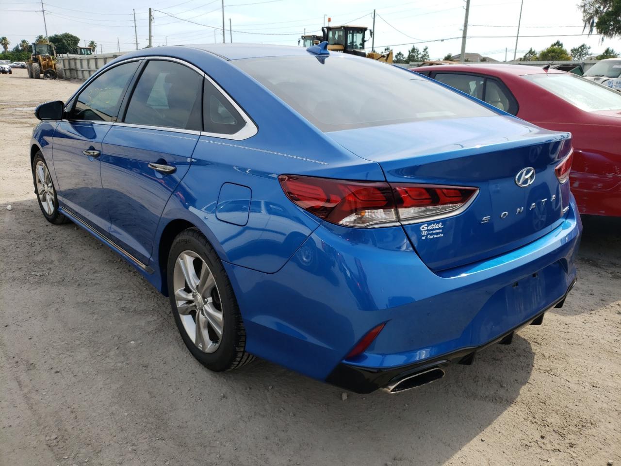 Photo 3 from auction – 2019 HYUNDAI SONATA LIM with VIN 5NPE34AF8KH733474