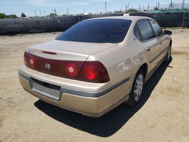 Photo 4 from auction – 2004 CHEVROLET IMPALA with VIN 2G1WF52E049176937