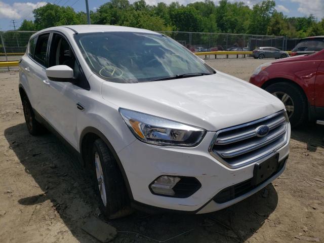 FORD ESCAPE SE 2017 with VIN 1FMCU9GD6HUD49565 - Photo from auction