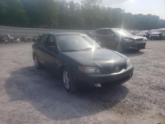 MAZDA PROTEGE DX 2003 with VIN JM1BJ225531144555 - Photo from auction
