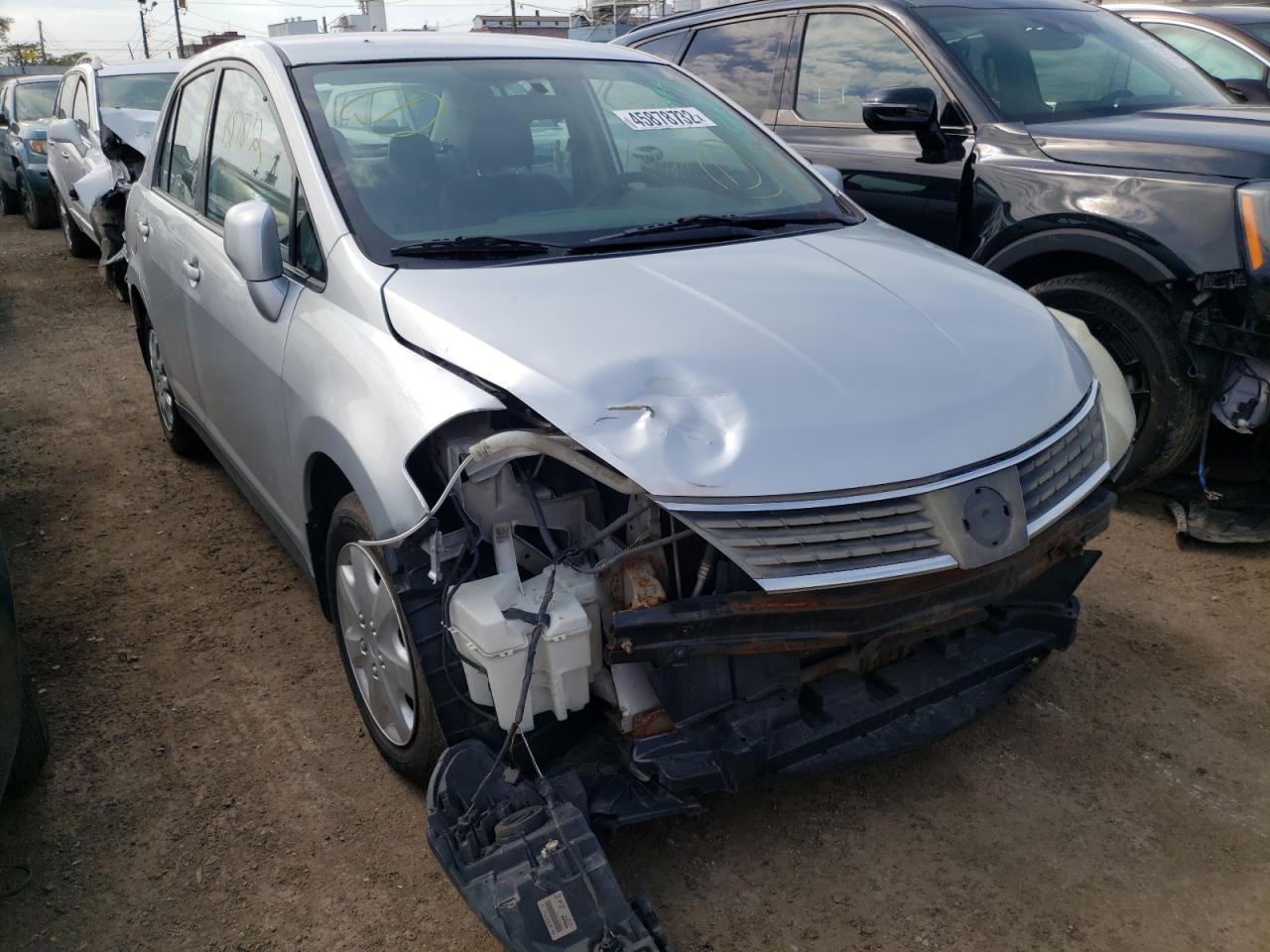 NISSAN VERSA S 2009 with VIN 3N1BC11E79L483005 - Photo from auction