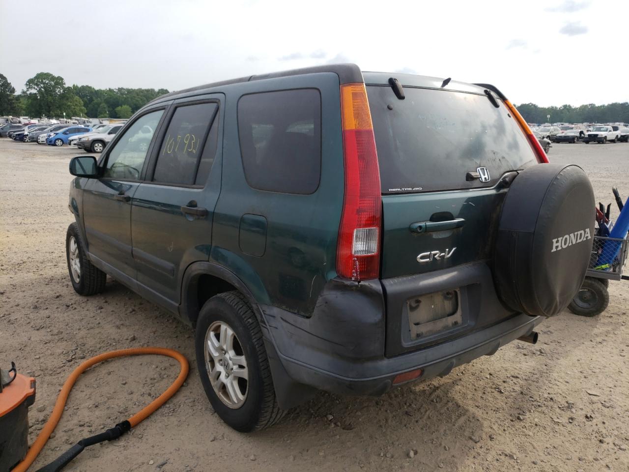 Photo 15 from auction – 2002 HONDA CR-V EX with VIN JHLRD78892C060197