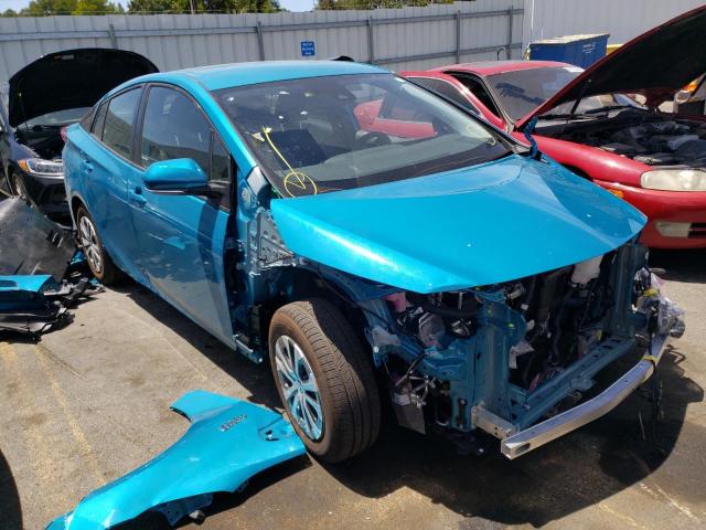 Photo 1 from auction – 2022 TOYOTA PRIUS PRIM with VIN JTDKAMFP2N3212857