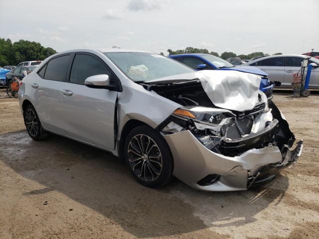 TOYOTA COROLLA L 2016 with VIN 2T1BURHE3GC624859 - Photo from auction