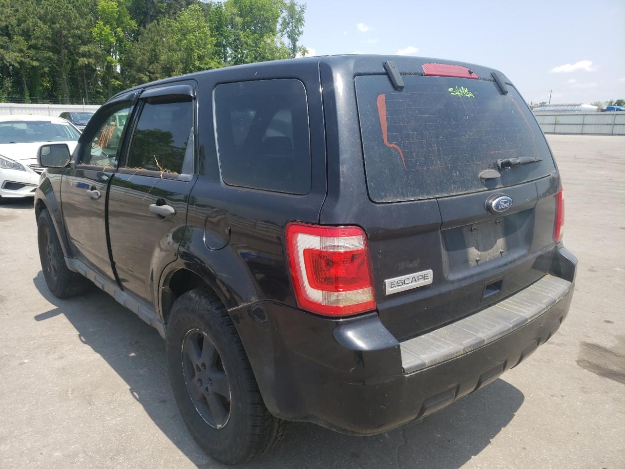 Photo 3 from auction – 2012 FORD ESCAPE XLS with VIN 1FMCU0C70CKA72315