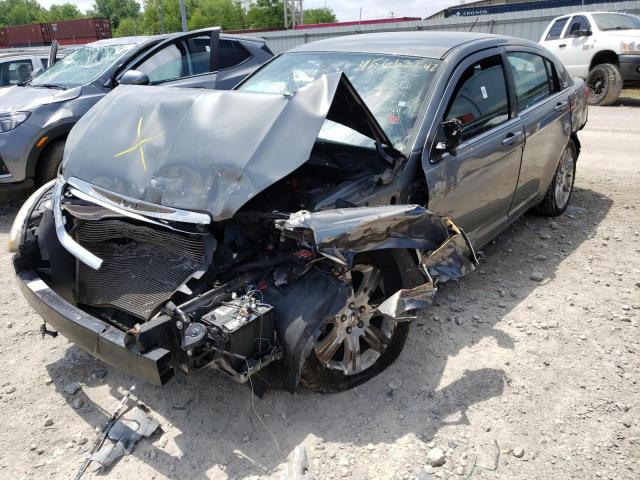 Photo 2 from auction – 2012 CHRYSLER 200 TOURIN with VIN 1C3CCBBB2CN221769