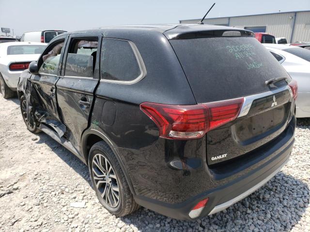 Photo 3 from auction – 2016 MITSUBISHI OUTLANDER with VIN JA4AZ3A34GZ038321