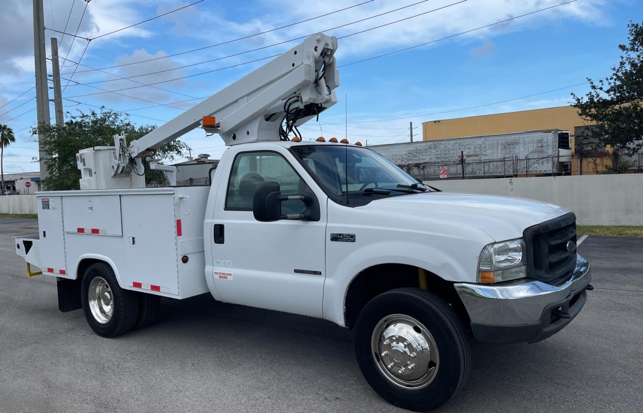 FORD F450 SUPER 2000 with VIN 1FDXF46F8YEC89204 - Photo from auction