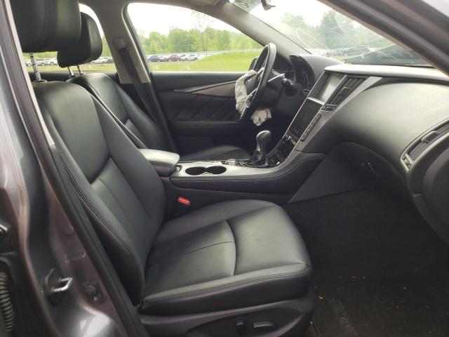 Photo 5 from auction – 2015 INFINITI Q50 with VIN JN1BV7ARXFM419901