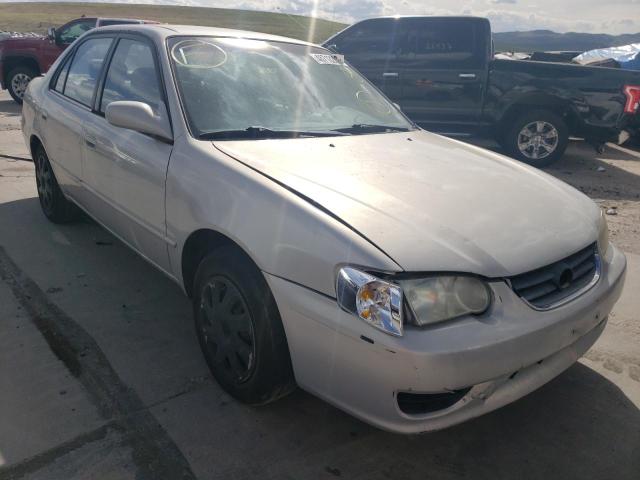 TOYOTA CARROLLA 2002 with VIN 1NXBR12E52Z641763 - Photo from auction