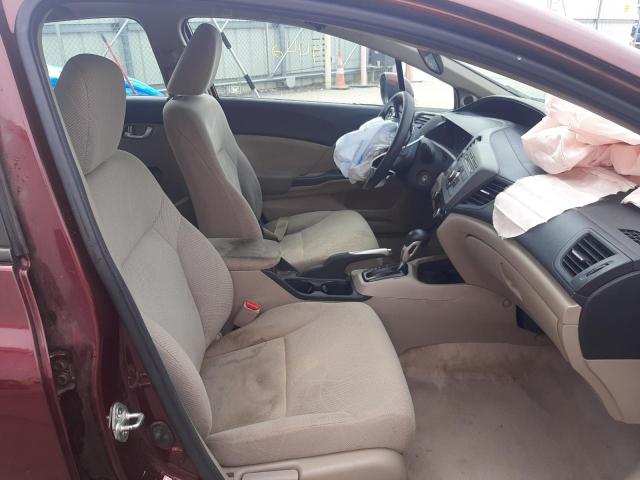 Photo 5 from auction – 2012 HONDA CIVIC EX with VIN 19XFB2F8XCE003951