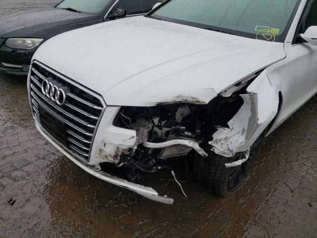 Photo 9 from auction – 2016 AUDI A8 L QUATT with VIN WAU34AFD4GN001325