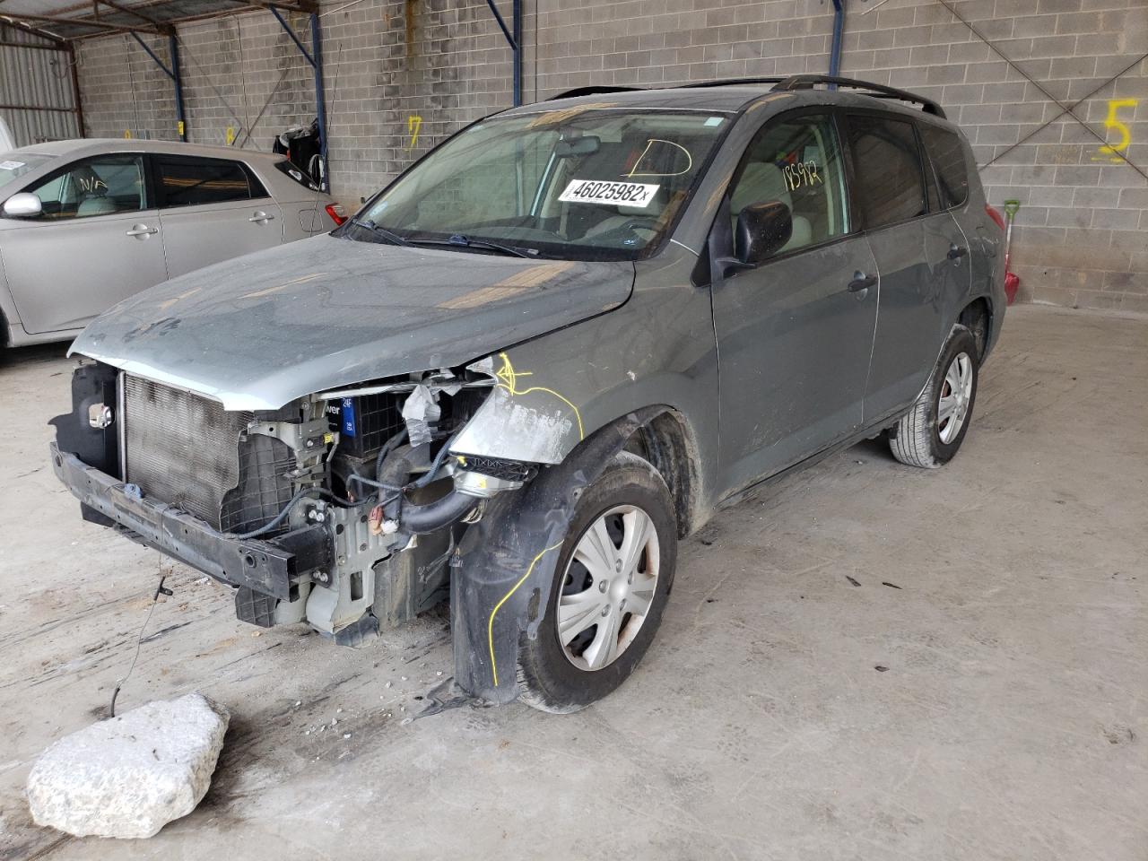 Photo 2 from auction – 2007 TOYOTA RAV4 with VIN JTMZD33V976043358