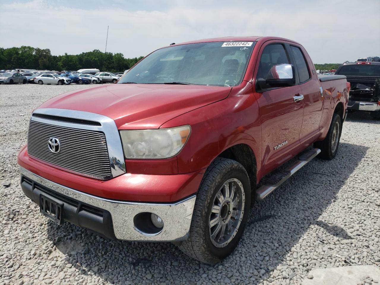 Photo 2 from auction – 2012 TOYOTA TUNDRA DOU with VIN 5TFRM5F12CX038737