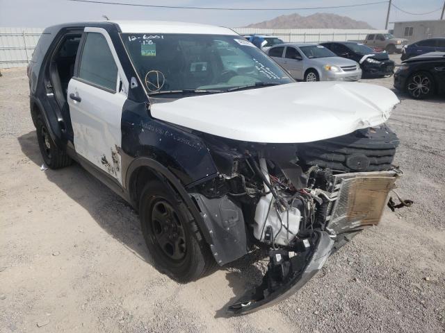 FORD EXPLORER P 2018 with VIN 1FM5K8AR7JGB46878 - Photo from auction
