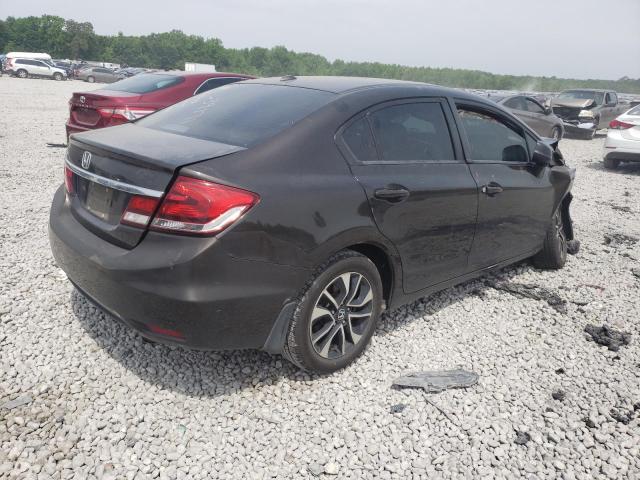 Photo 4 from auction – 2013 HONDA CIVIC EX with VIN 19XFB2F80DE239171