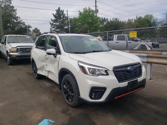 SUBARU FORESTER S 2019 with VIN JF2SKAPC3KH529747 - Photo from auction