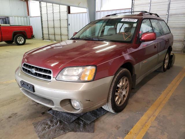 Photo 2 from auction – 2002 SUBARU LEGACY OUT with VIN 4S3BH806827631870