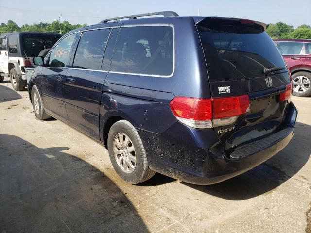 Photo 3 from auction – 2008 HONDA ODYSSEY EX with VIN 5FNRL38758B046597