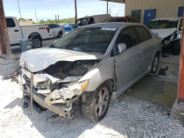 Photo 2 from auction – 2012 TOYOTA COROLLA BA with VIN 5YFBU4EE2CP033827