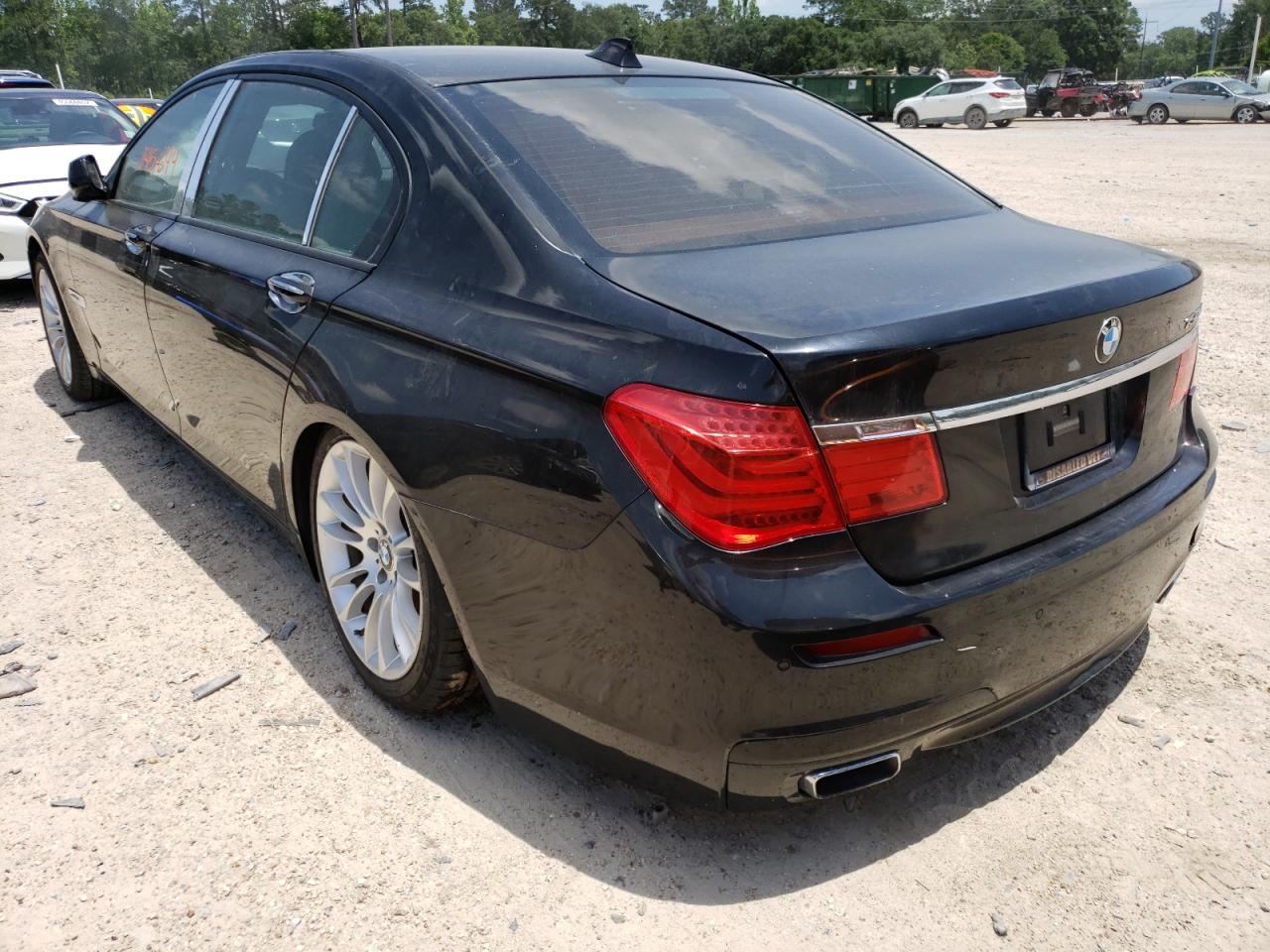 Foto 3 de la subasta – 2011 BMW 750 con VIN WBAKB8C5XBCY64996