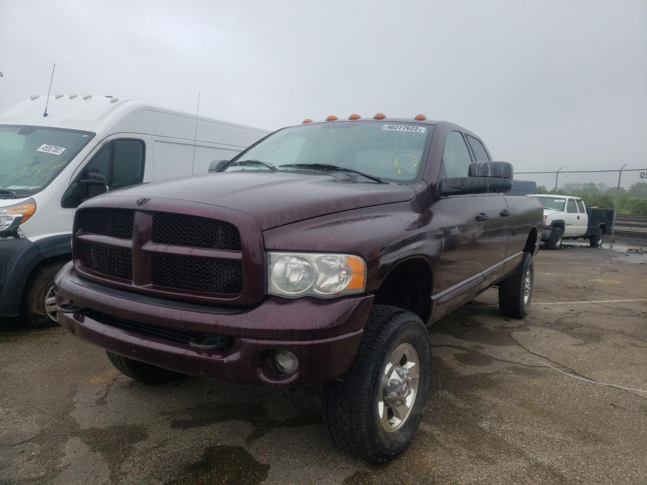 Photo 2 from auction – 2005 DODGE RAM 3500 S with VIN 3D7LS38C85G779048