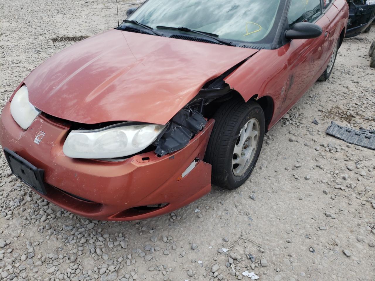 Photo 9 from auction – 2002 SATURN SC1 with VIN 1G8ZN12862Z174892