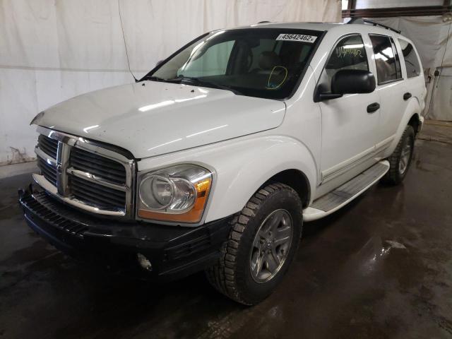 Photo 2 from auction – 2005 DODGE DURANGO LI with VIN 1D8HB58D25F509689