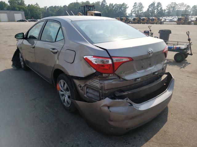 Photo 3 from auction – 2016 TOYOTA COROLLA L with VIN 2T1BURHEXGC731987