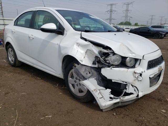 CHEVROLET SONIC LS 2014 with VIN 1G1JA5SH9E4154684 - Photo from auction