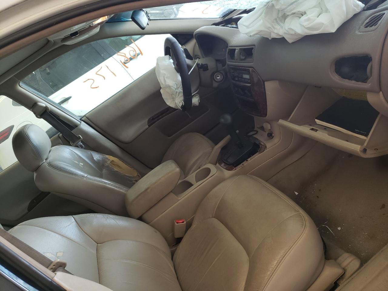 Photo 5 from auction – 2001 MITSUBISHI GALANT ES with VIN 4A3AA46G01E082245