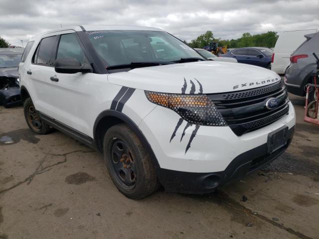 FORD EXPLORER P 2013 with VIN 1FM5K8AR1DGA51611 - Photo from auction