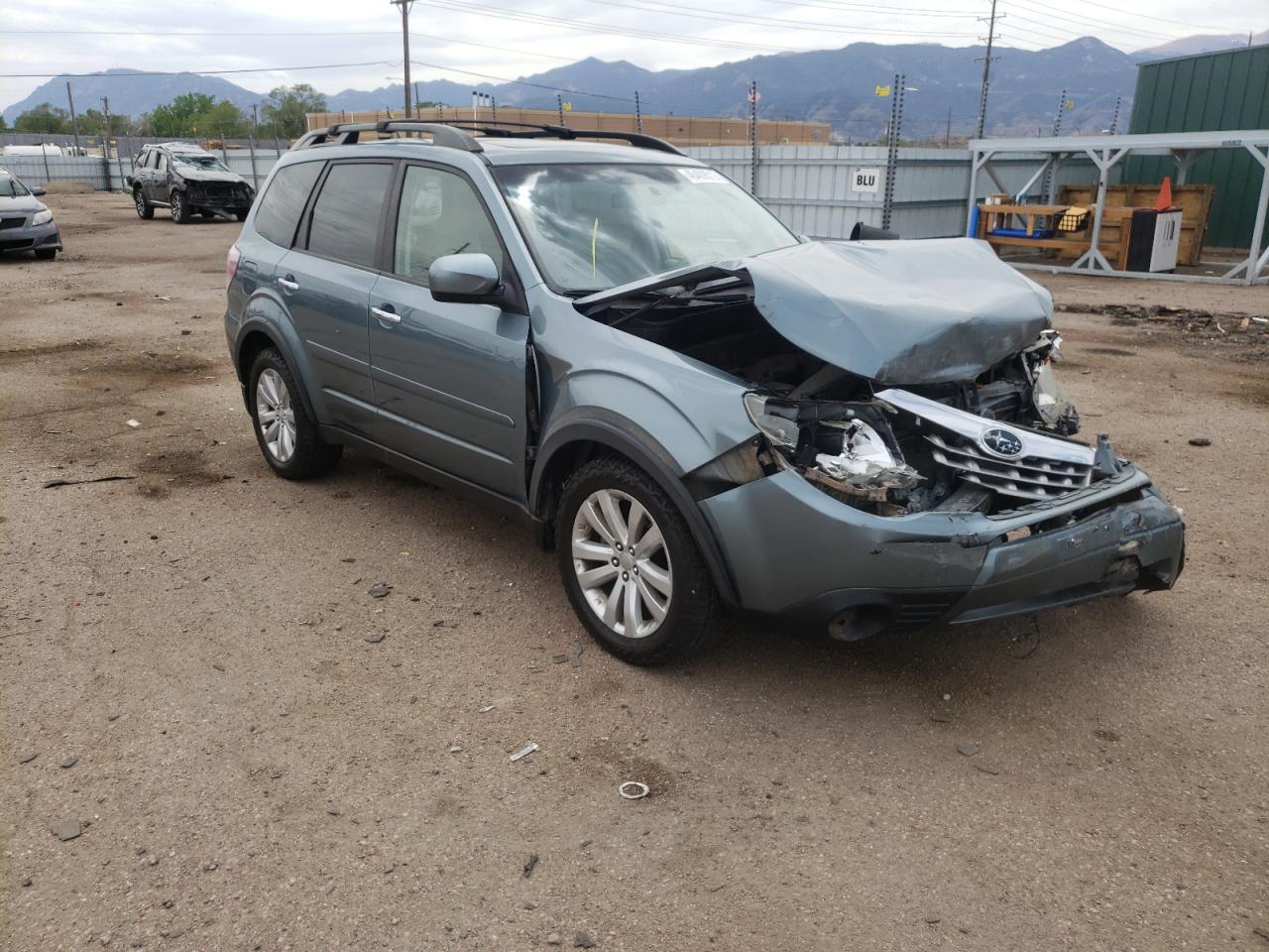 SUBARU FORESTER 2 2011 with VIN JF2SHBDC1BH780310 - Photo from auction