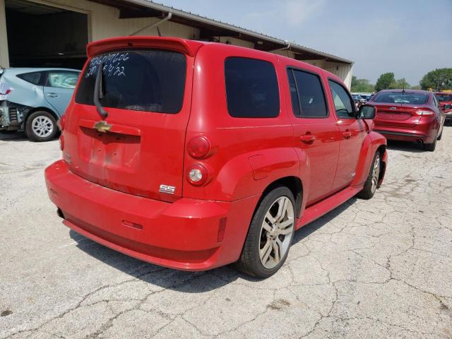 Photo 4 from auction – 2009 CHEVROLET HHR SS with VIN 3GNCA63X59S622015