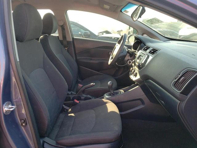 Photo 5 from auction – 2016 KIA RIO LX with VIN KNADM4A35G6681881