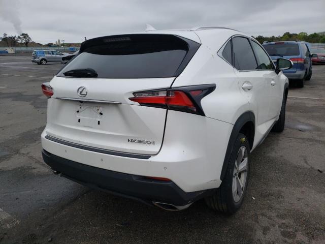 Photo 4 from auction – 2017 LEXUS NX 200T BA with VIN JTJBARBZ5H2118628