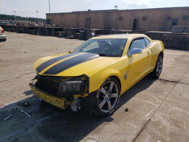 Photo 2 from auction – 2010 CHEVROLET CAMARO LT with VIN 2G1FC1EV2A9227153