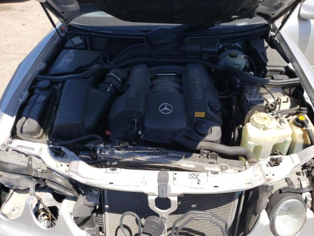 Photo 7 from auction – 2000 MERCEDES-BENZ E 320 with VIN WDBJH65J4YA975994