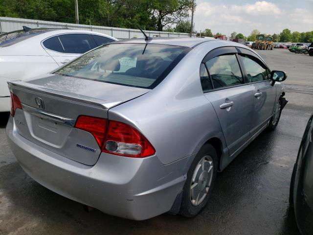 Photo 4 from auction – 2010 HONDA CIVIC HYBR with VIN JHMFA3F29AS004957