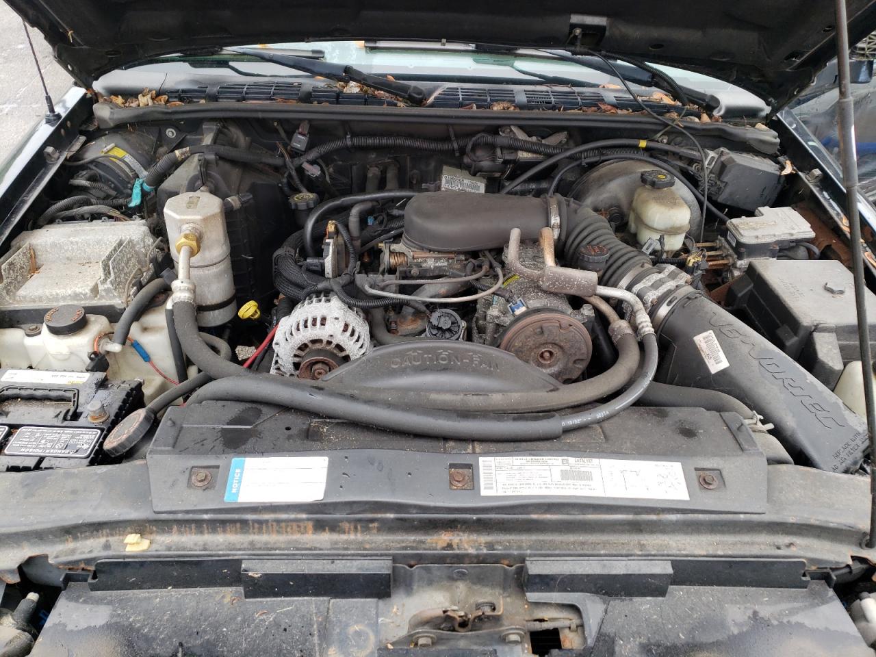 Photo 7 from auction – 2001 GMC SONOMA with VIN 1GTCS19W318220773